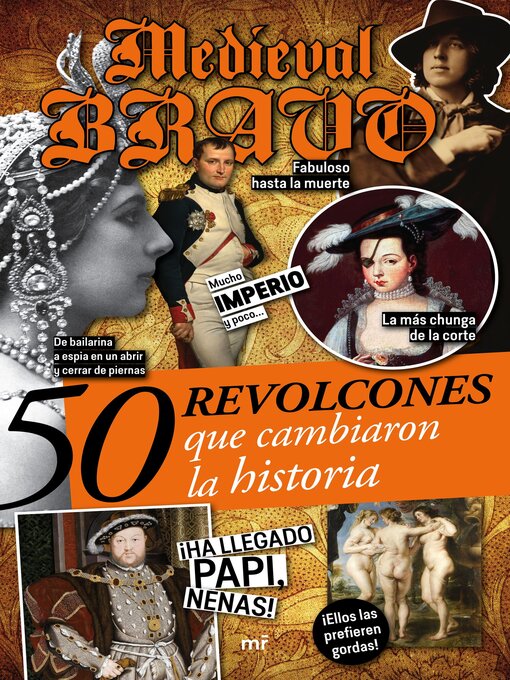 Title details for 50 revolcones que cambiaron la historia by Medieval Bravo - Available